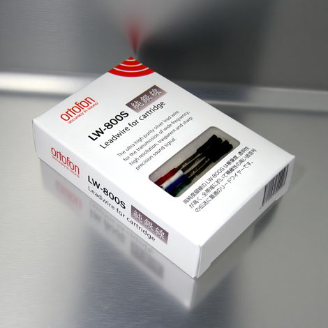 Ortofon LW 800S - Silver Plated OFC Lead Wires