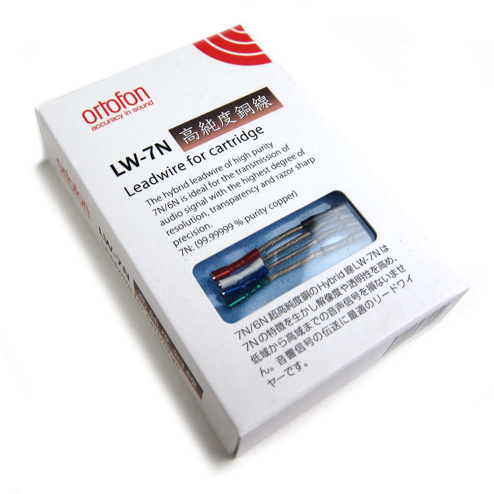 Ortofon LW 7N - High Quality Lead Wires 7N Copper