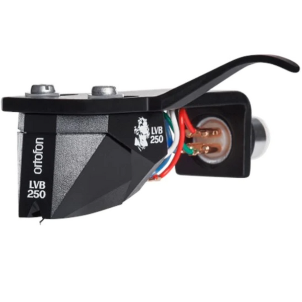 Ortofon 2M Black LVB250 Pre-mounted - Cartridge with Headshell