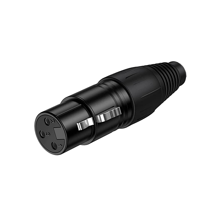 Alfatron ALF-XLR-FEMALE - Professional XLR Female Audio Connector