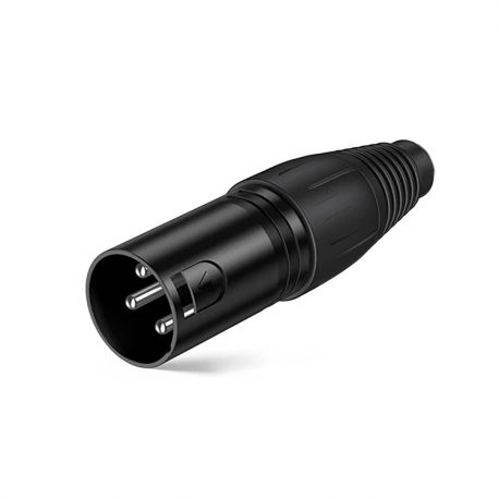 Alfatron ALF-XLR-MALE - Professional XLR Male Audio Connector