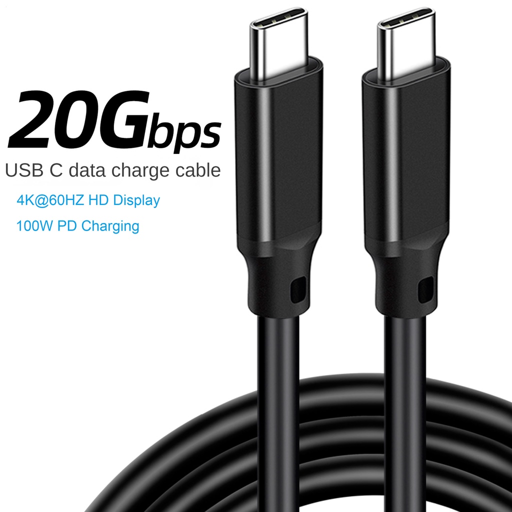 Alfatron ALF-USBC 5M - USB 4.0 Type-C to Type-C Cable for Audio Video Data Transfer