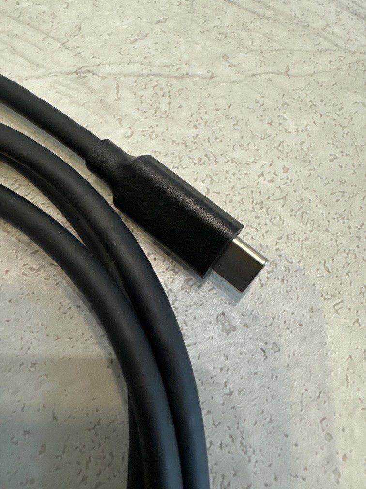 Alfatron ALF-USBC 3M - USB 4.0 Type-C to Type-C Cable for Audio Video Data Transfer