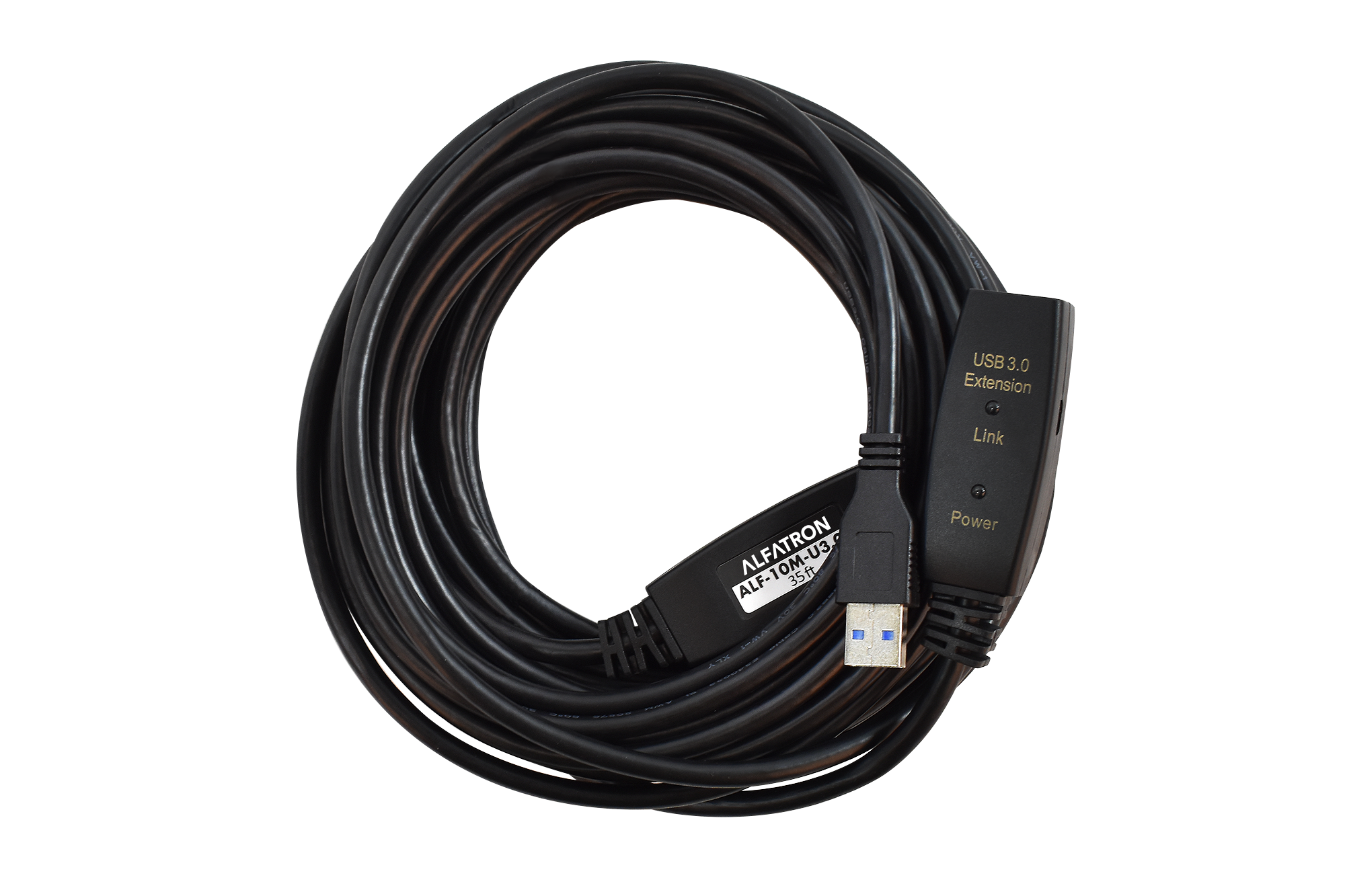 Alfatron ALF-5M-U2.0 - 5m USB2.0 Active Extension Cable