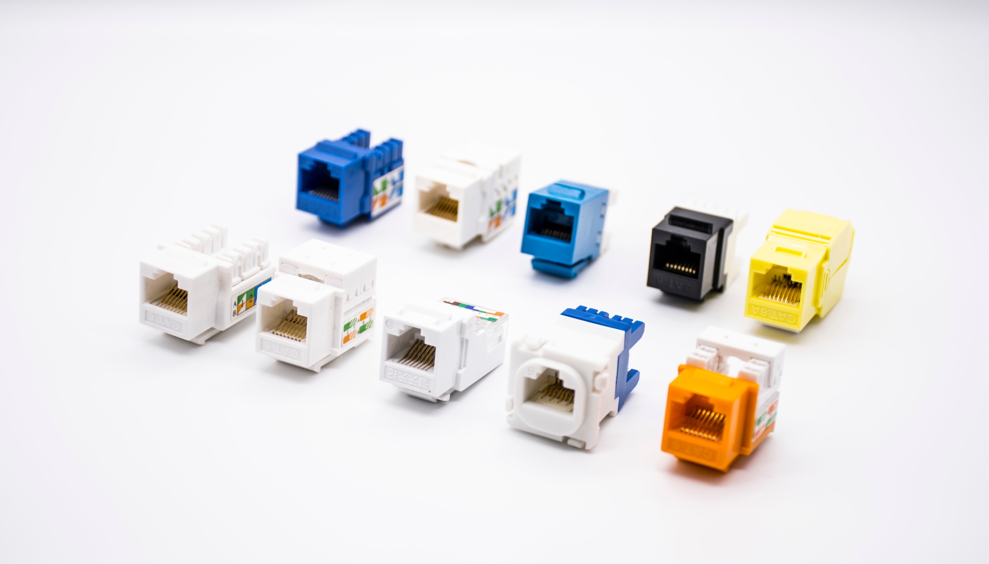 Alfatron XI-YZ-NET - RJ45 Network Module with Rear Panel Connector