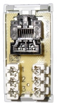 Alfatron XI-YZ-TL - RJ11 Telephone Module and Rear Panel Connector