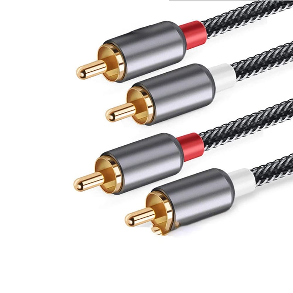 Alfatron XI-YZ-2RCA - AV Cables and Connectors with RCA Sockets