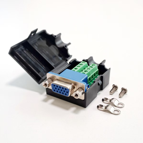Alfatron XI-YZ-VGA15 - VGA Module with Solder Terminals on Rear Panel