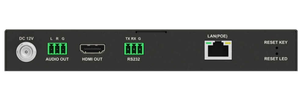 Alfatron ALF-IP2HD - Networked AV over IP Decoder with H.265 Compression