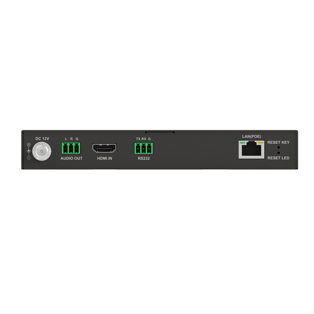 Alfatron ALF-IP2HE - Networked AV over IP Encoder with H265 Compression