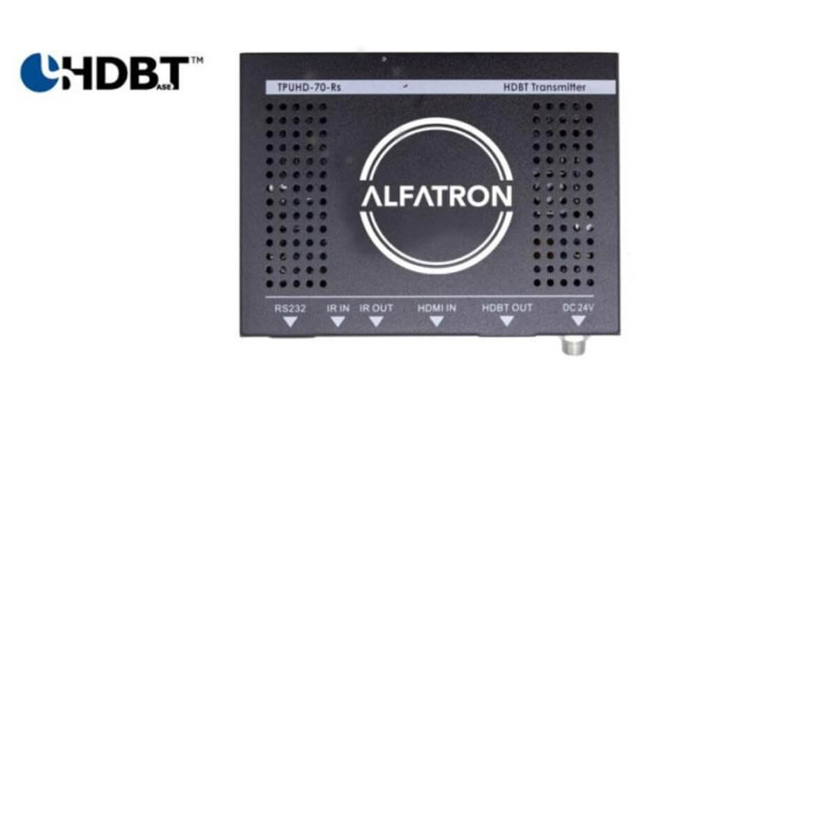 Alfatron ALF-TPUHD70-T HDMI IR RS232 to HDBaseT Converter