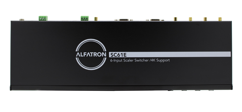 Alfatron ALF-SC61E-18G 4K 60Hz 18Gbps Scaler and Auto Switcher