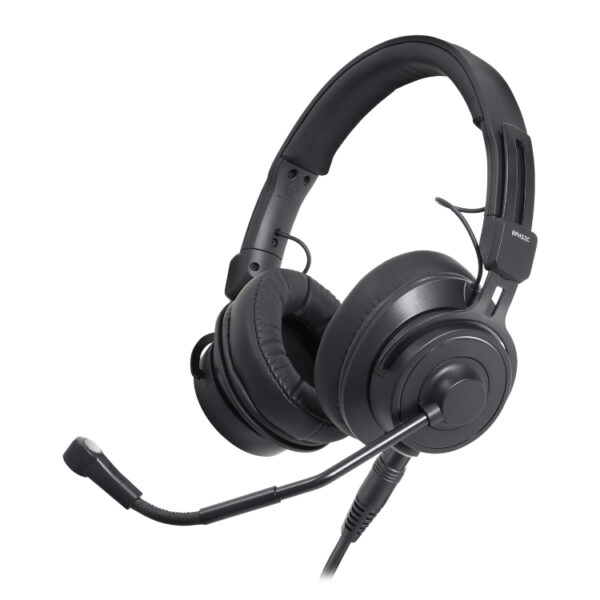 Audio-Technica BPHS2Ca - Broadcast headset with cardioid condenser microphone