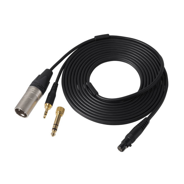 Audio-Technica BPCB2 - XLR and 6.3mm to TA6F Cable for BPHS2