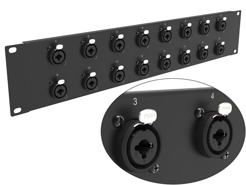 Audio-Technica ATUC-RACKPANEL