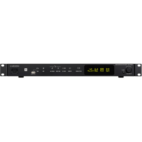 Audio-Technica ATUC-IRCUDAN - Hybrid control unit with Dante rack mount