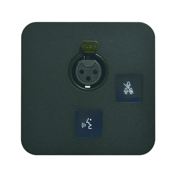 Audio-Technica 50IU-FM02 - Flush Mount Base with ON OFF and Mute Switch for ATUC IU50