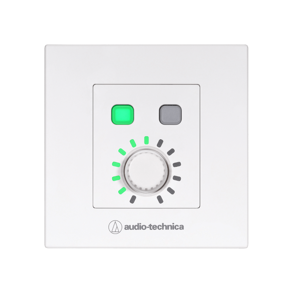 Audio-Technica ATCP-W02S - Flush Mount Control Panel for Smartmixer
