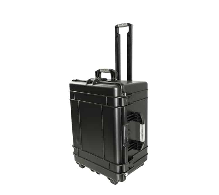 AREC A-LC01 Hardshell Case on Wheels
