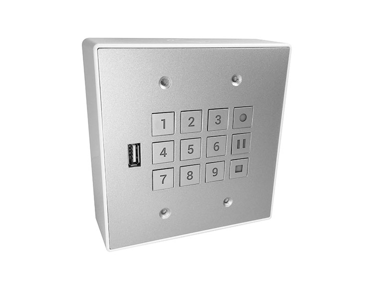 AREC 12K02 - 12-KEY Control Panel for KL and LS Media Stations