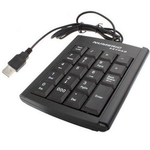 AREC A-NP01 - Numeric Keypad for USB Control of LS and KL Stations