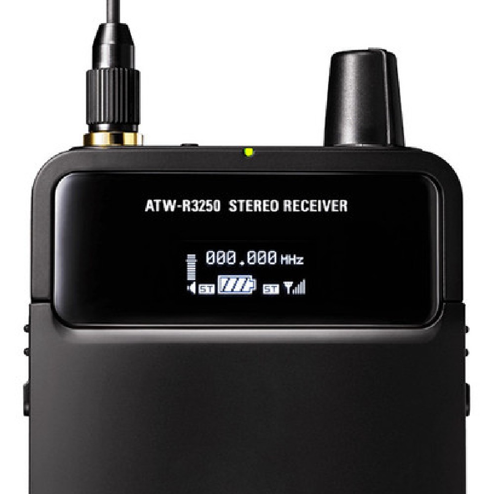 Audio-Technica ATW-R3250DF2 - UHF In-Ear Monitoring Receiver