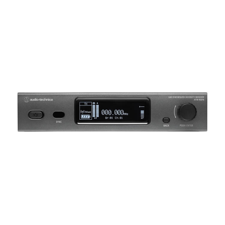 Audio-Technica ATW-R3210 EE1EU - 3000 Series UHF True Diversity Receiver
