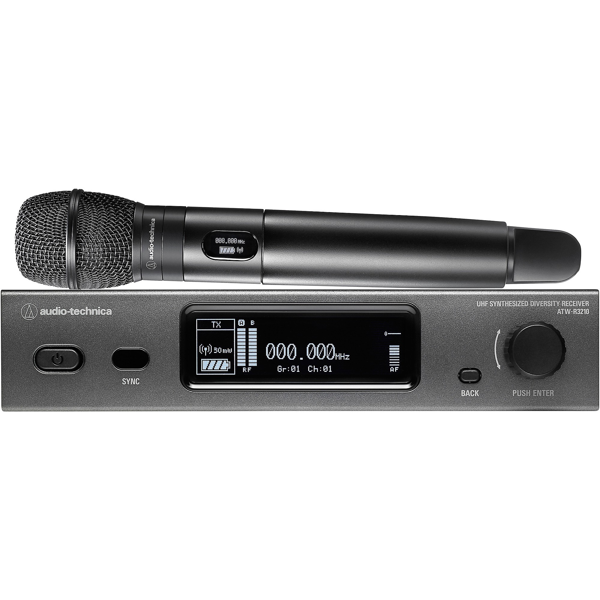 Audio-Technica ATW-3212/C710 EE1EU - UHF Wireless Handheld Microphone System