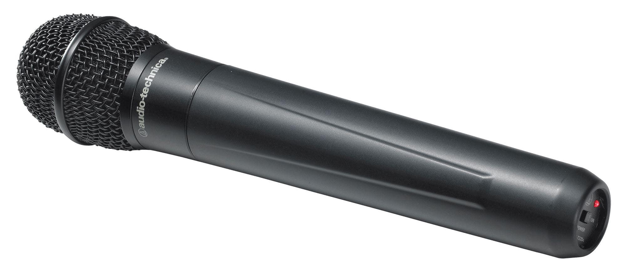 Audio-Technica ATW-T220CI - UHF Wireless Handheld Transmitter with Dynamic Microphone