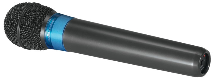Audio-Technica ATW-T220CD - UHF Wireless Handheld Transmitter with Microphone Capsule
