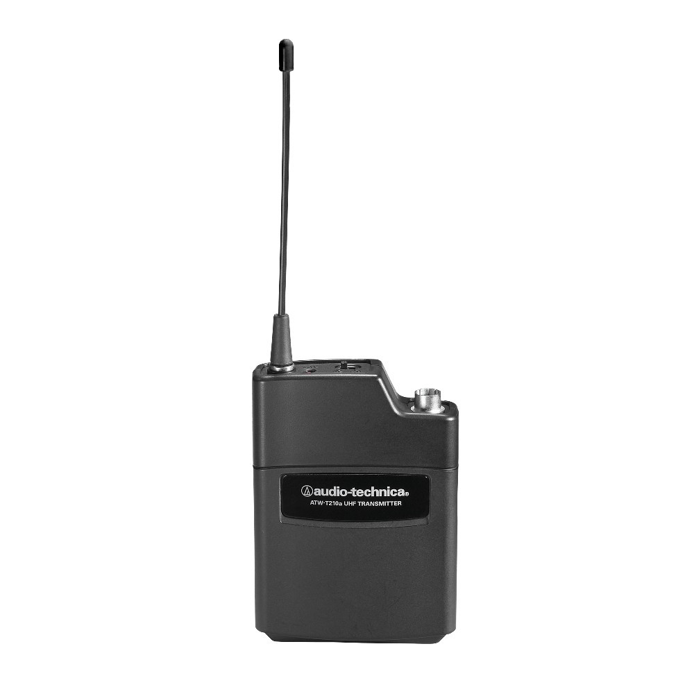 Audio-Technica ATW-T210CD - UHF Wireless Beltpack Transmitter 10 Channel