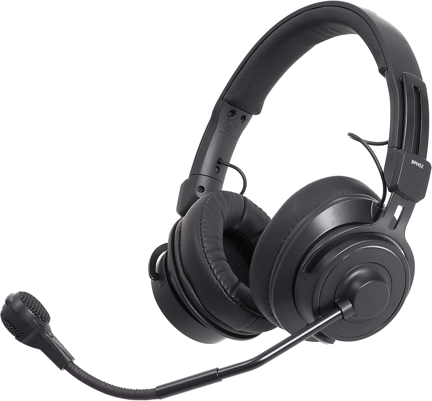 Audio-Technica BPHS2Ca-UT Broadcast Headset with Swivel Boom Microphone