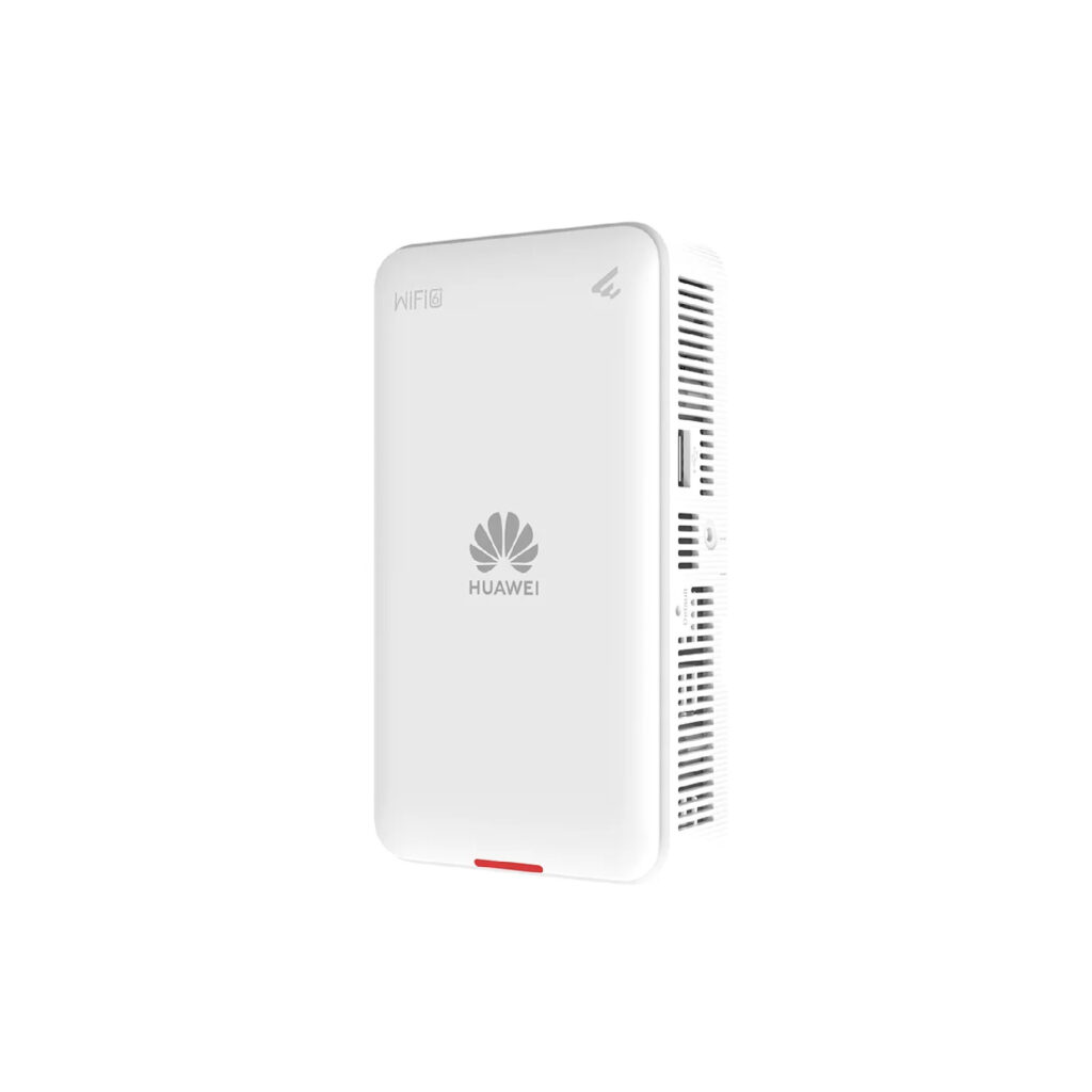 Huawei - Wireless AP263 Wall-plate AP, Wi-Fi 6, Indoor, Dual Radio(2.4G/5GHz), 2*2 MU-MIMO, 1 x GE Base-T, 1 x GE Base-T, BLE, USB, internal smart antennas