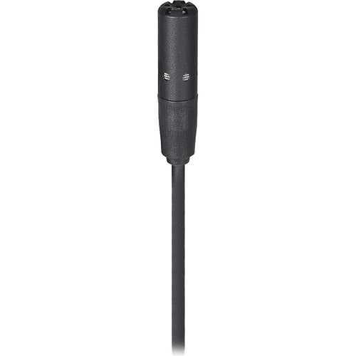 Audio-Technica BP898cH - Cardioid sub-miniature condenser lavalier microphone black