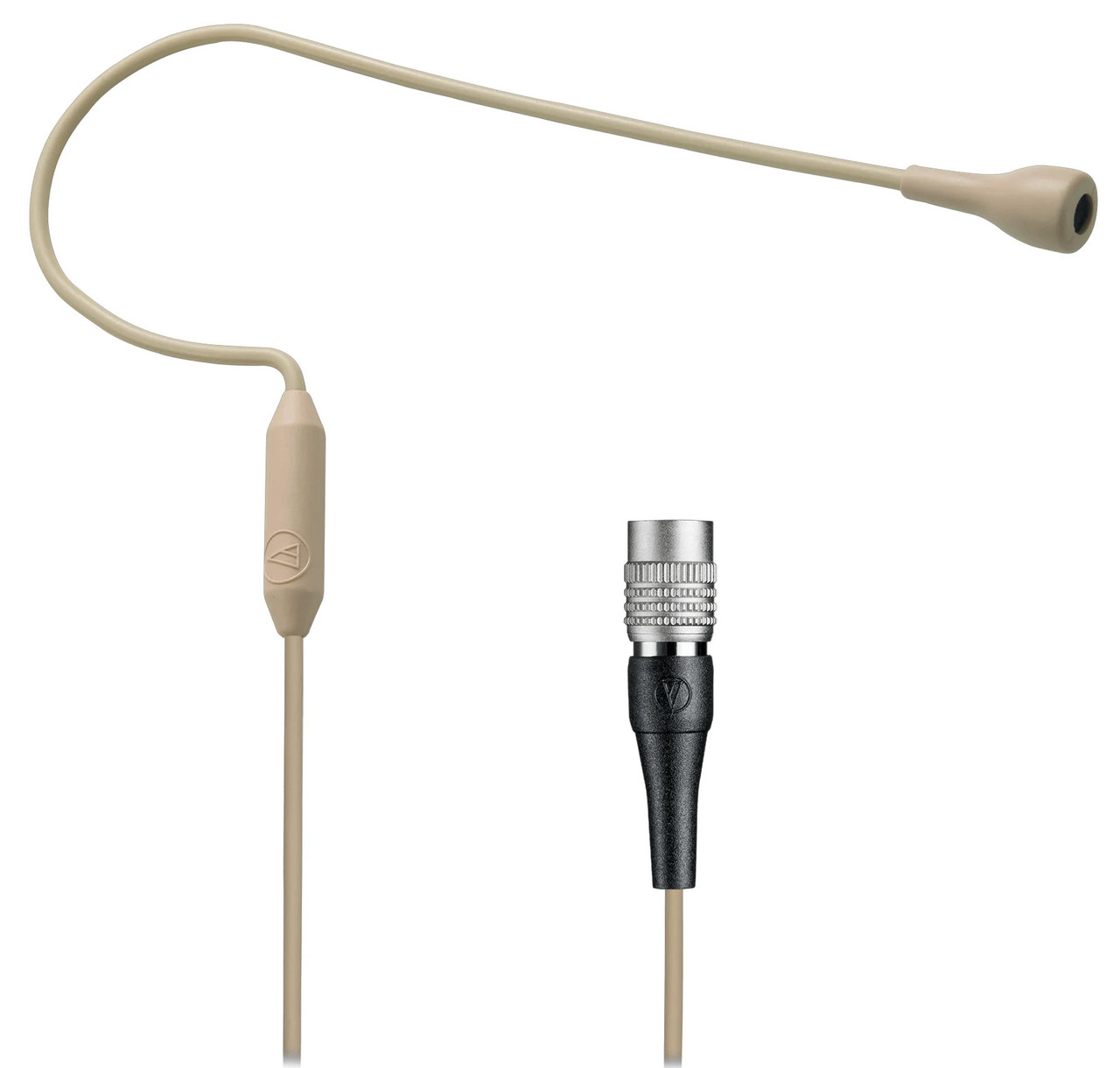Audio-Technica PRO92CW-TH Omnidirectional Single Earhook Microphone Beige