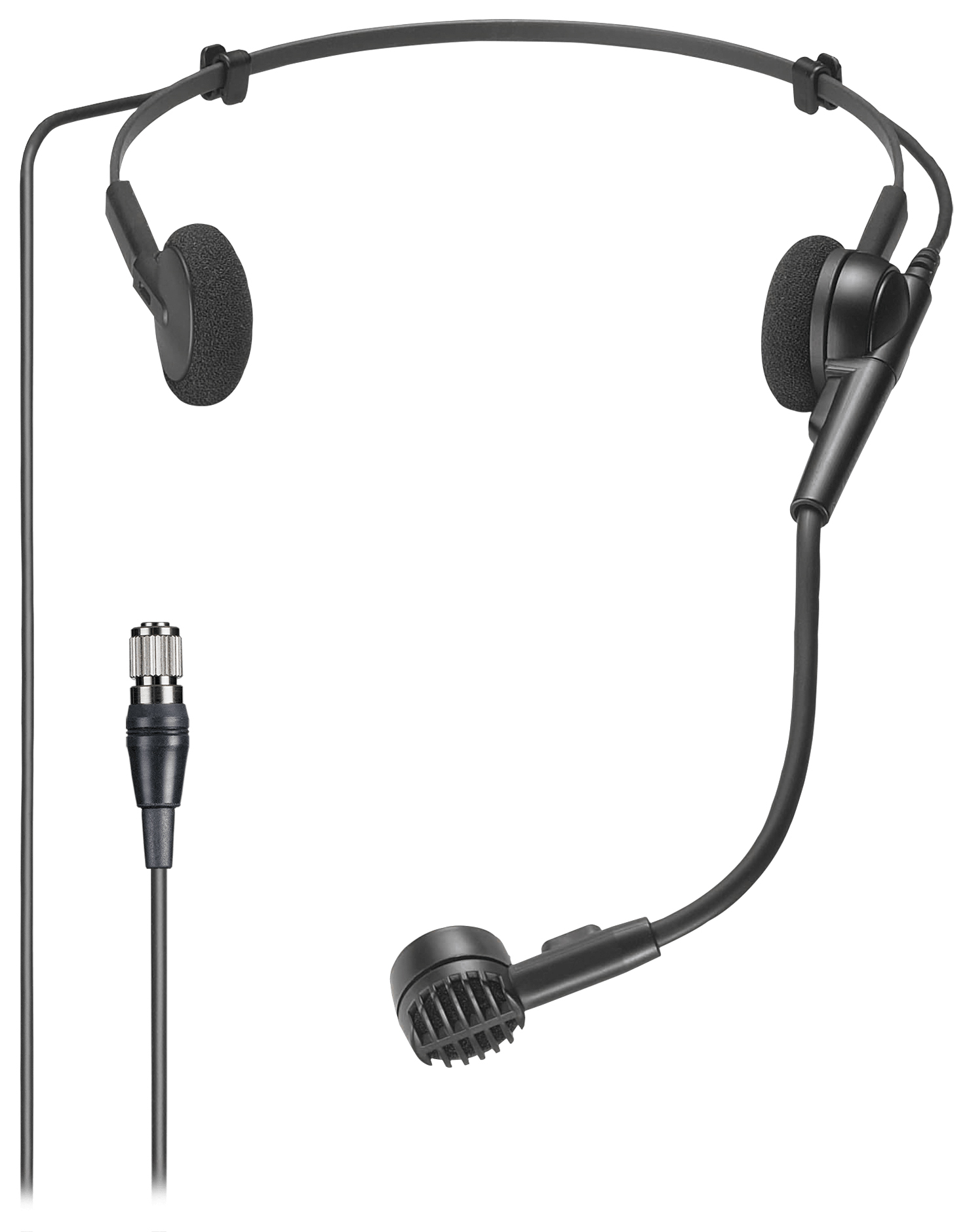 Audio-Technica PRO8HEcH - Hypercardioid Dynamic Headset Microphone cH Connector