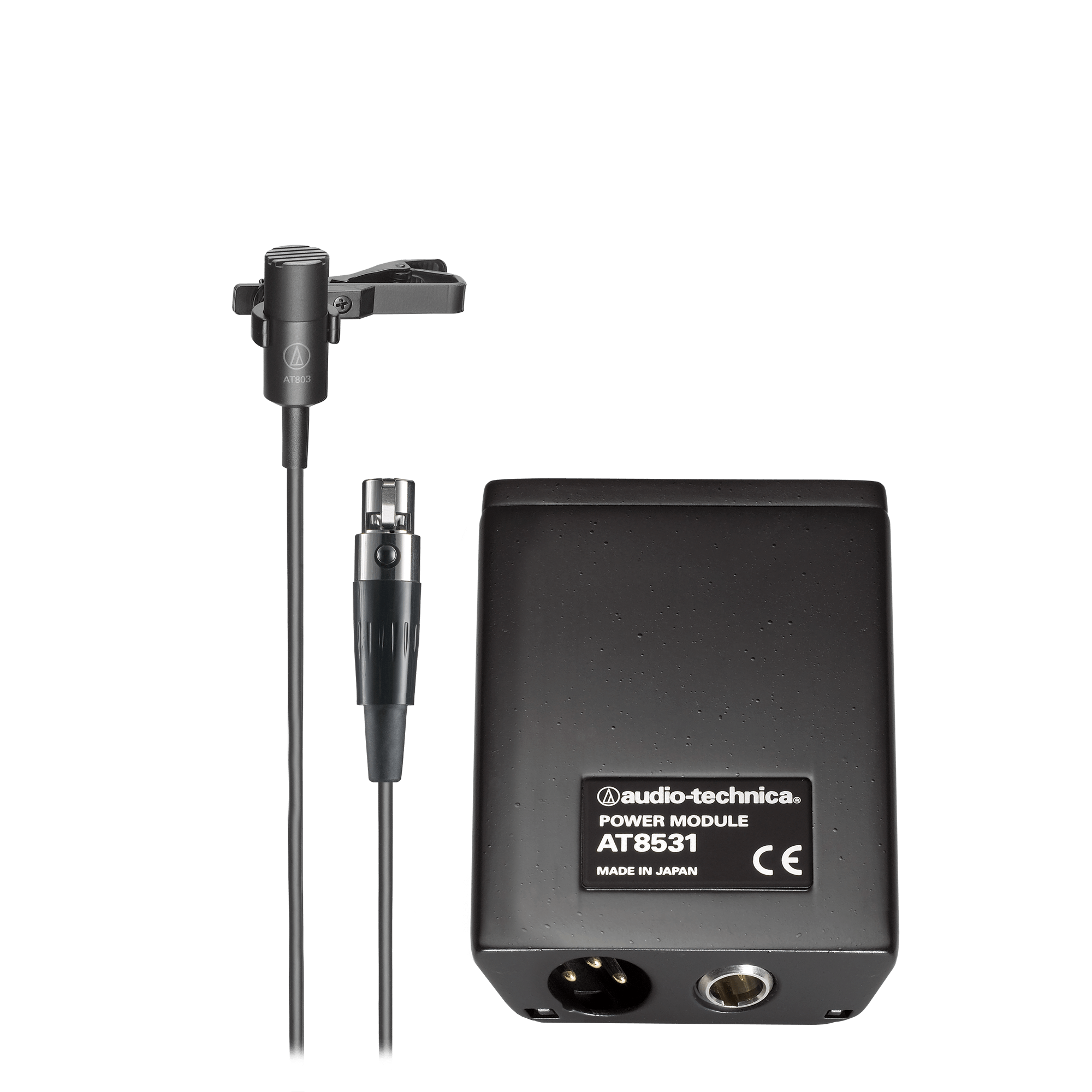 Audio-Technica AT803cH - Miniature Omni Condenser Lavalier Microphone