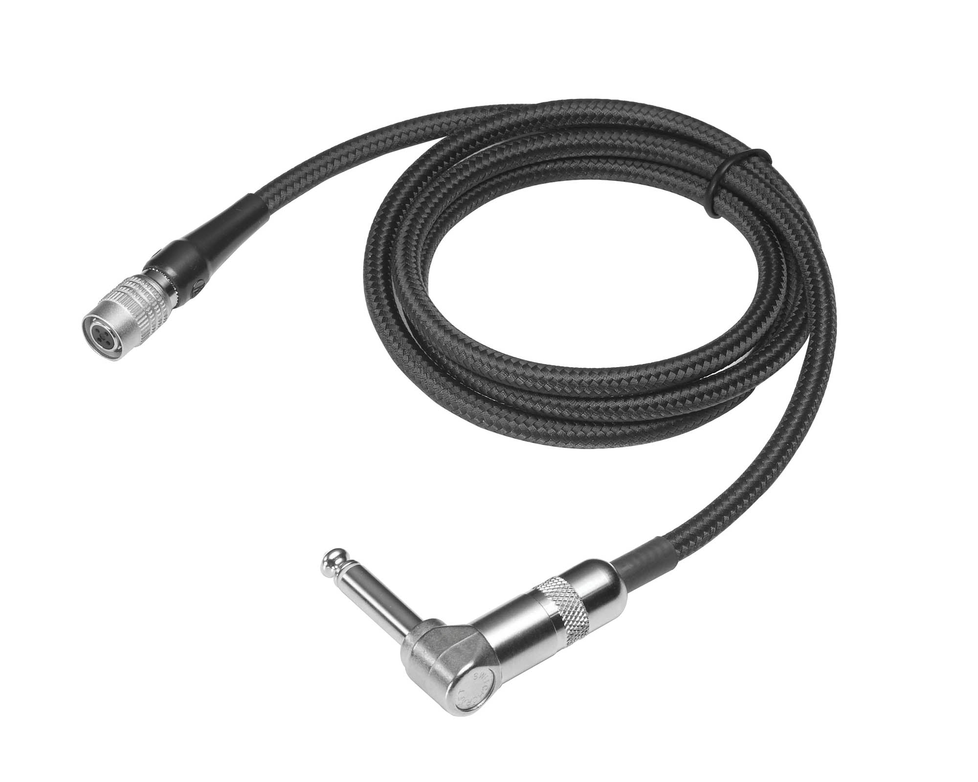 Audio-Technica AT-GRCWPRO - Professional Angled Guitar Cable cW Style
