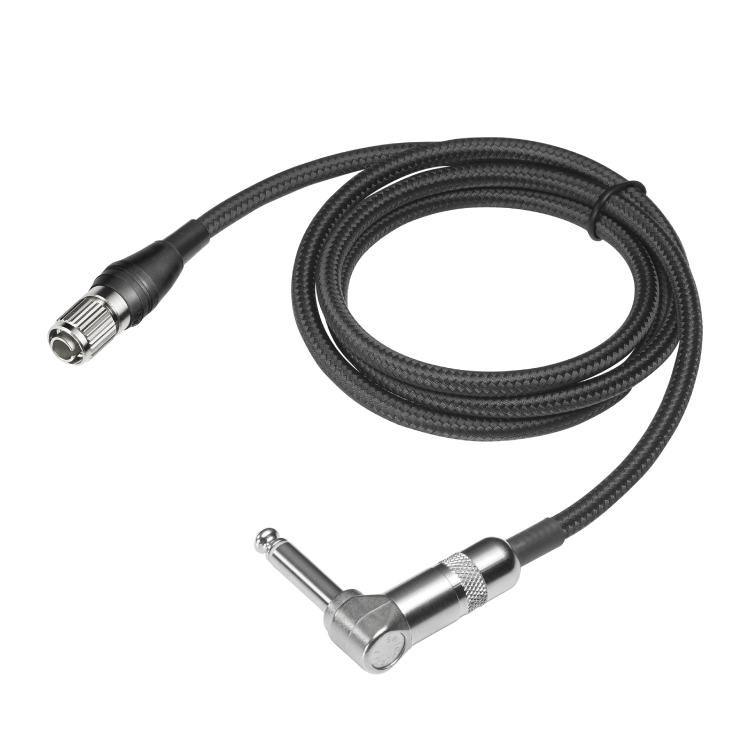 Audio-Technica AT-GRcHPRO - Professional Angled Guitar Cable cH-Style