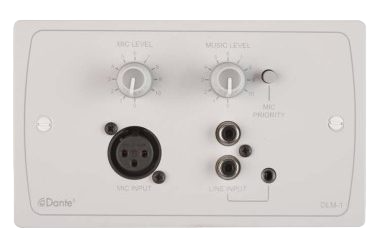 Cloud DLM-1W Remote Mic/Line Input Panel for Dante Systems — view 5
