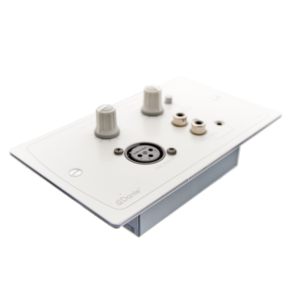 Cloud DLM-1W Remote Mic/Line Input Panel for Dante Systems — view 4