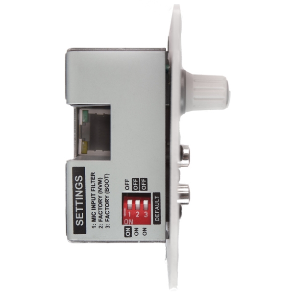 Cloud DLM-1B Remote Mic/Line Input Panel for Dante Systems — view 5