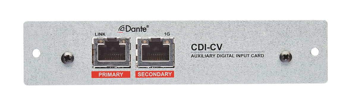 Cloud CDI-CV8 8-Channel Dante Input Card for CVA8125 — view 5