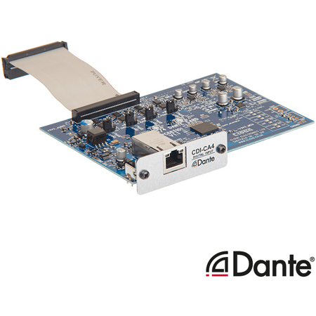 Cloud CDI-CA4 4-Channel Dante Input Card for CA4250 — view 6