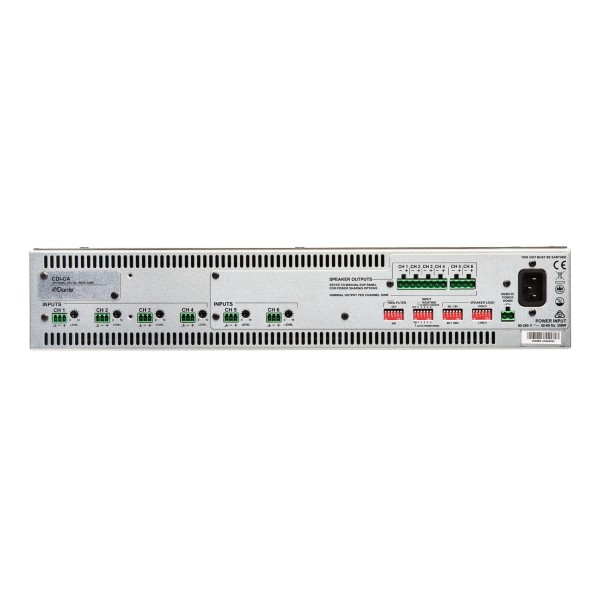 Cloud CVA8125 8 x 125W 70/100V Power Amplifier — view 5