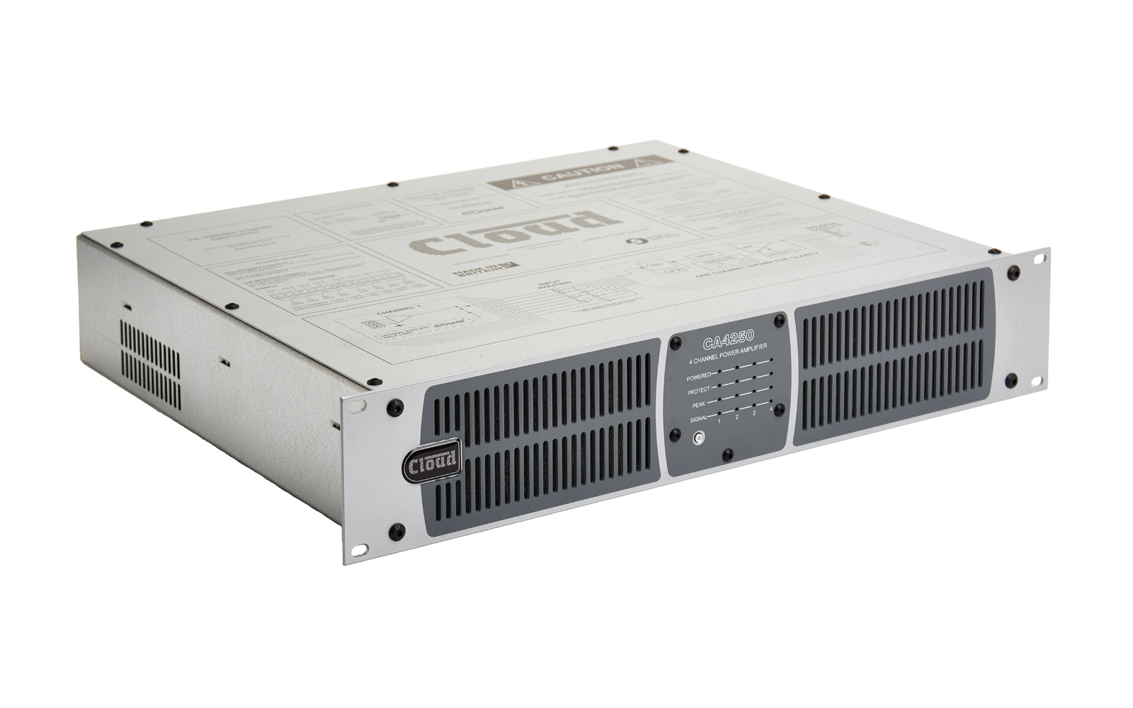 Cloud - CVA4250 4 x 250W 70/100V Power Amplifier — view 5