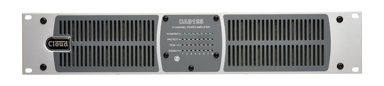 Cloud - CA8125 8 x 125W 70/100V Power Amplifier — view 5