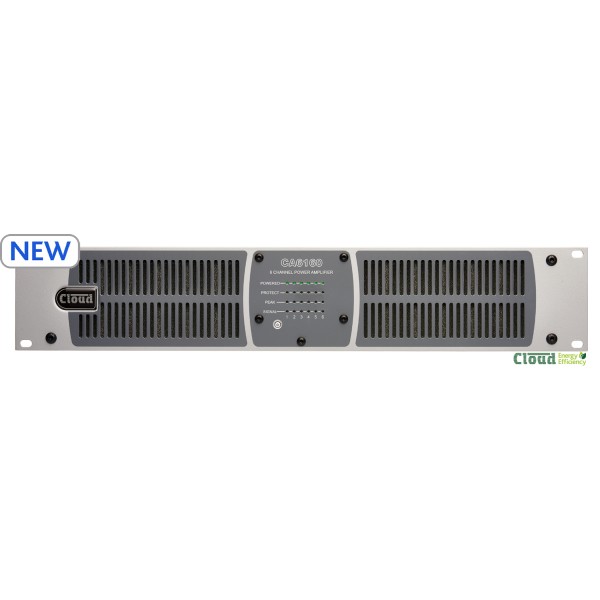 Cloud - CA6160 6 x 160W 70/100V Power Amplifier — view 6