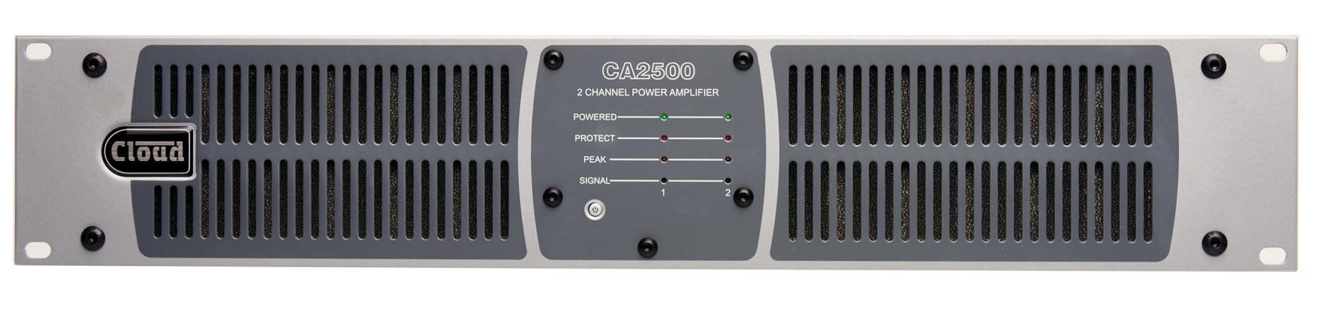 Cloud CA2500 2 x 500W 70/100V Power Amplifier — view 5