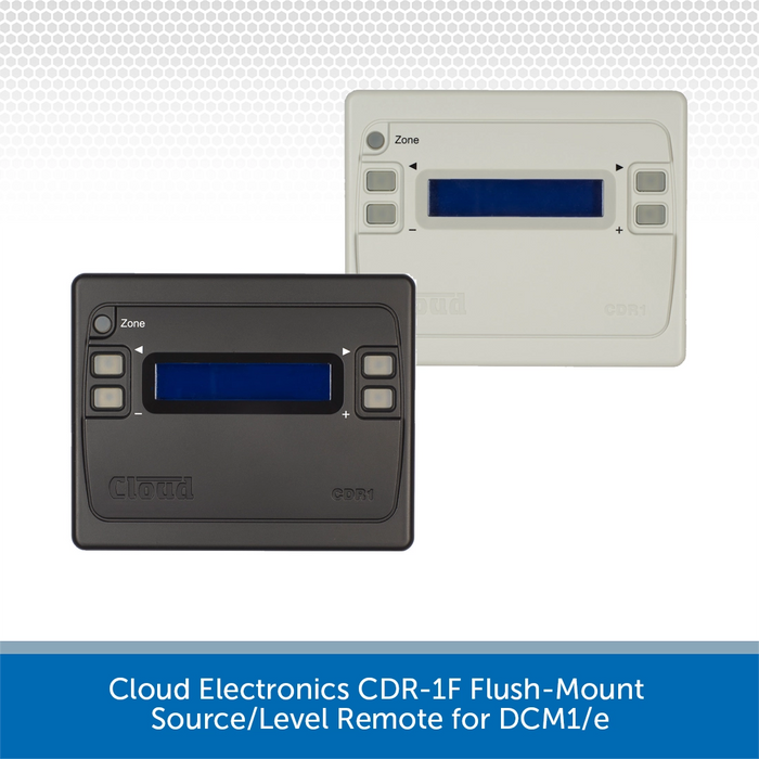 Cloud CDR-1W Surface Mount Remote Control Module — view 6